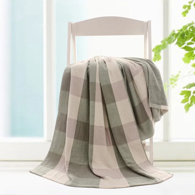 Aliexpress.com : Buy Muslin Baby Bath Towel Infant Newborn Baby Bath