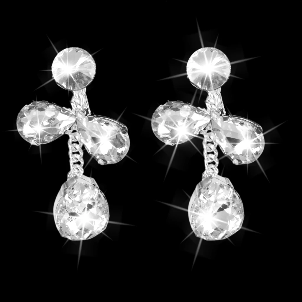 Cute Romantic Stunning Acrylic Crystal Rhinestone Wedding Bridal Collar Choker Necklace Body Chain Elegant Jewelry