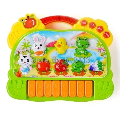 Младенцы телефон многофункциональный просвещение музыка детские игрушки, развивающие игрушки 1-2-3 лет унисекс Пластик