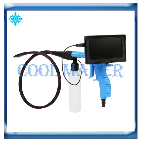 

High quality auto air conditioner visible evaporator cleaning gun washing endoscope machine spray tool