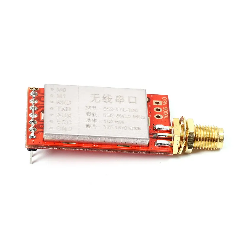 20dBm (100 МВт) SI4463 868 мГц UART 100 МВт Беспроводной Радиотрансивер Модуль приемник