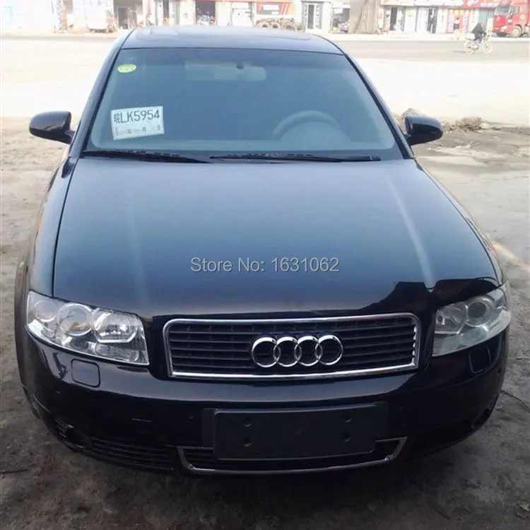 Для Audi A4 светодиодный головной фонарь 2001 до 2004 лет с линзы проектора bi xenon черный цвет