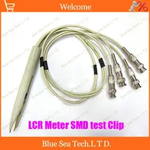 Высокое качество LCR метр SMD Тестовые провода/LCR тестовый зажим/терминальный тест линия для емкости электрической цепи и т. д