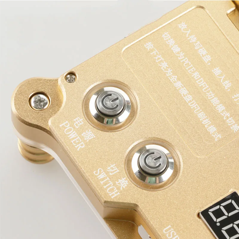  PCIE Programmer Hard Disk Test Rack HDD NAND Repair for iphone 6s 6SP SE 7G Plus 7P IPAD PRO9.7 for