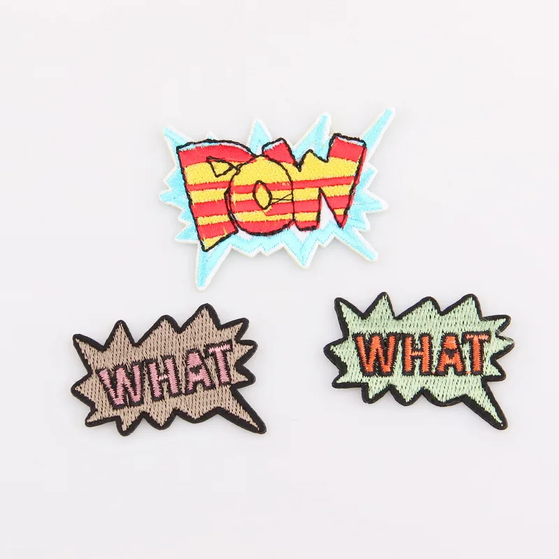1 шт. нашивки с вышивкой или рисунком|patch iron on|iron onpatch |