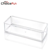 WAHL SPAß acryl makeup organizer box kunststoff make-up veranstalter aufbewahrungsbox kosmetik organizador de maquiagem SF-1171-P