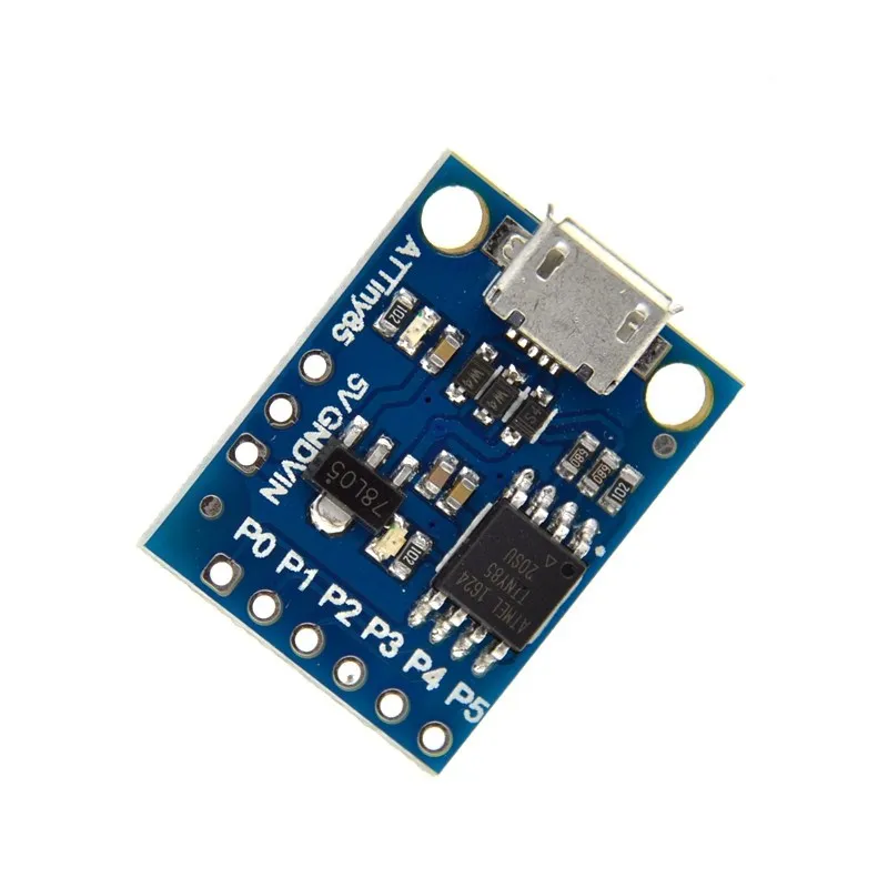 10 шт. ATTINY85 модуль Digispark kickstarter микро макетная плата для Arduino usb