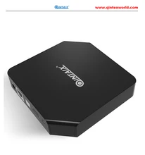 QINTAIX TV Box Amlogic 3 GB 32 GB Octa Core Android 7.1 OS BT 4.1 2.4 GHz + 5.0 GHz WiFi Mini PC Media Player Smart Set Top Box