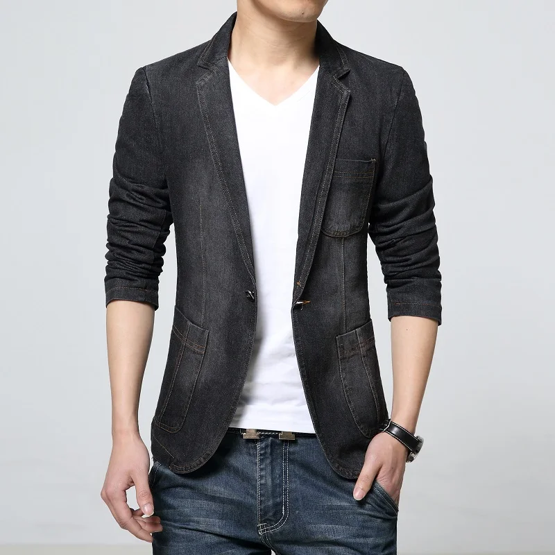 Mens Casual Blazer With Jeans | Heavenly Nightlife