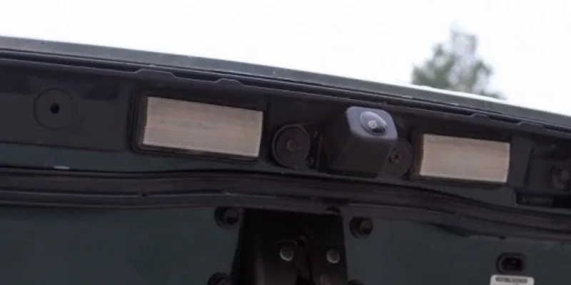 FOR Toyota Land Cruiser LC 100 120 200 V8 Prado Night Vision Rear View Camera Reversing Camera Car Back up Camera HD CCD (5)