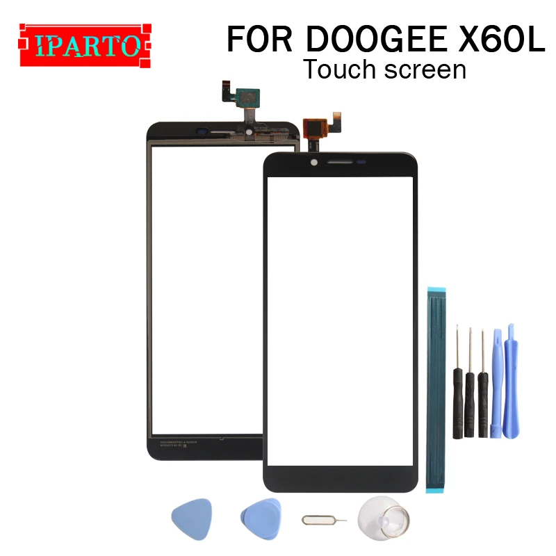 Сменный сенсорный экран Для DOOGEE X60L 5 дюйма 100% гарантия оригинальный дигитайзер