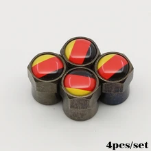 Carbon black car Tire Valve Caps case for Hyundai Corsa Insignia Astra Antara Meriva Zafira