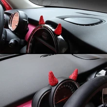 Автомобильный креативный орнамент авто Интерьер Стайлинг наклейка для BMW MINI COOPER S JCW F54 F55 F56 F60 R55 R60 R61 украшения Аксессуары