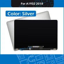 New Silver A1932 LCD Screen Complete assembly for Macbook Air Retina 13″ A1932 Display Assembly Late 2018 MRE82