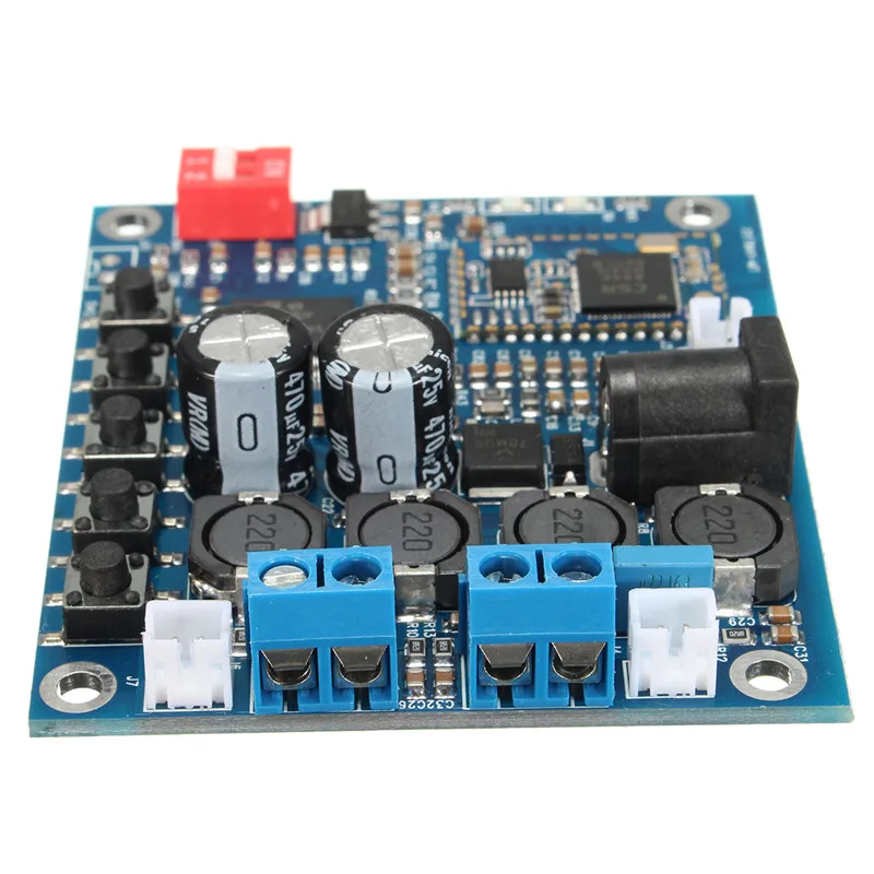 Новое поступление прочный цифровой bluetooth CSR4.0 аудио приемник усилитель плата