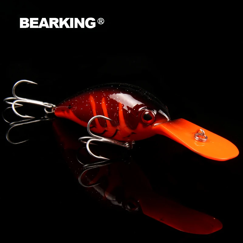 2017 розничная продажа профессиональная рыболовная приманка bearking Кривошип 65 мм 16 г