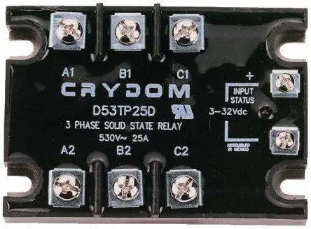 

NEW&ORIGINAL D53TP25D CRYDOM D53TP25D SOLID STATE REALY D53TP25D SSR D53TP25D