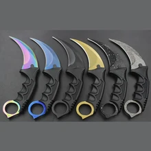 Karambit Knife CS GO Counter Strike Knives Survival Hunting Knife Camping Tools Herramientas