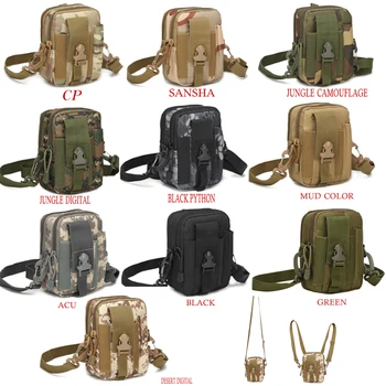 

Hot sale Military Tactical Backpack Shoulder Camping Hiking Camouflage Bag Hunting Backpack Utility Waist Bags Dropship