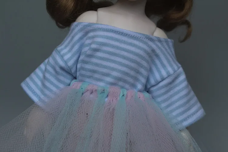 Мода 1/6 Кукла одежда рубашка платье костюм аксессуары для 1/6 BJD куклы Подарки для детей