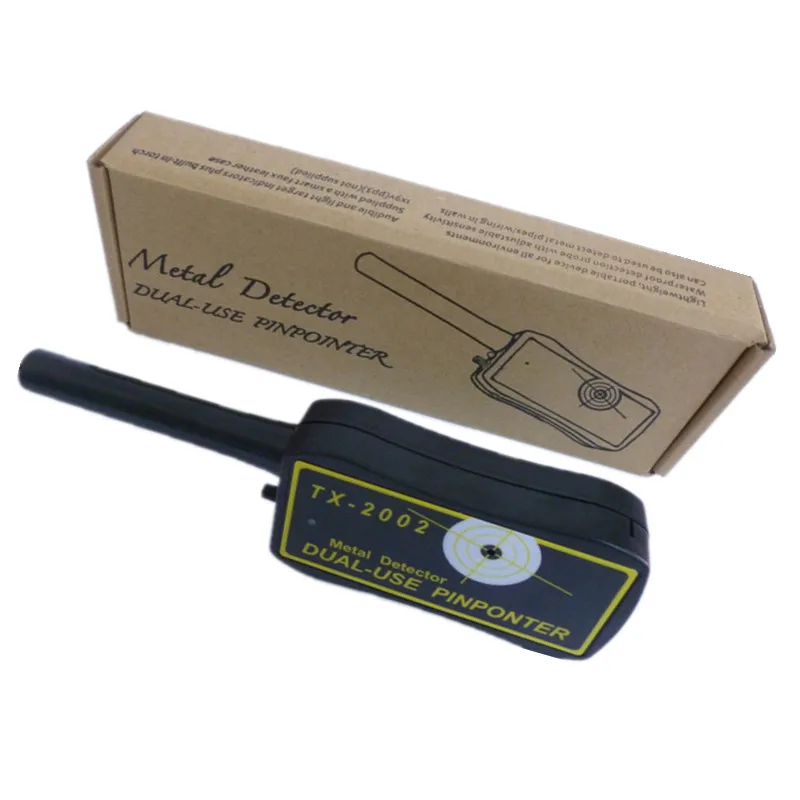 

Waterproof Metal Detector TX2002 Portable High Sensitivity Dual-Use Pinpointer With Sheath Free Shipping