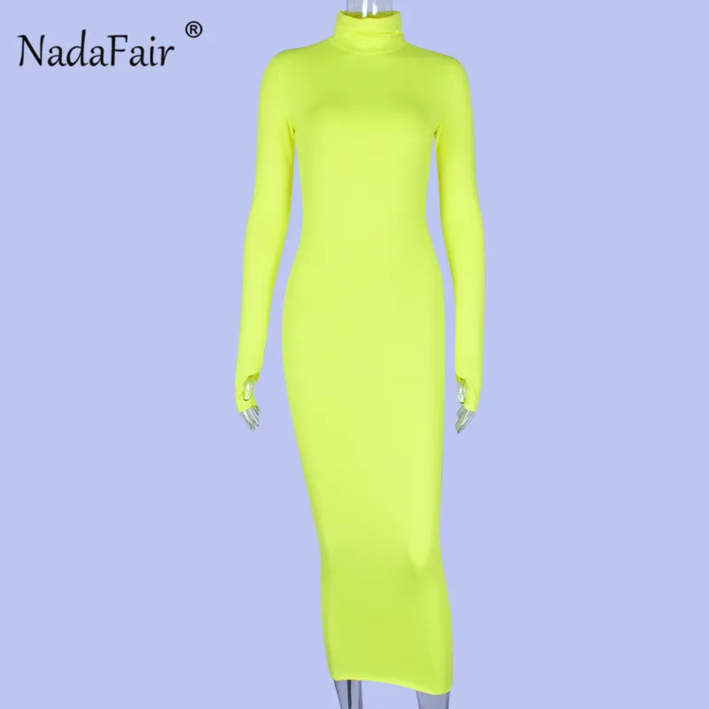 Turtleneck dress11