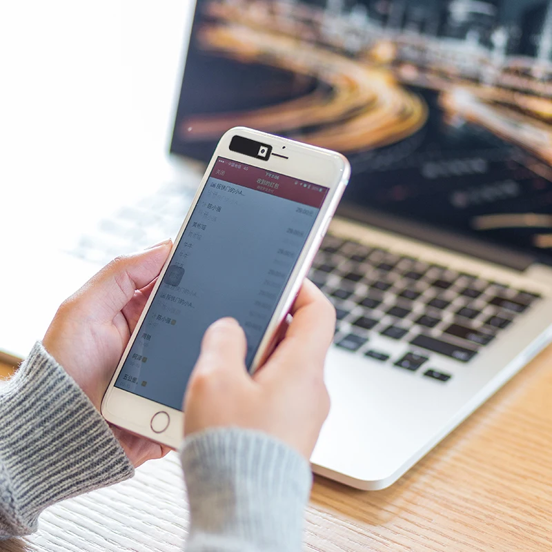 Webcam Cover,Web Camera Cover Fits for Macboook Pro iMac Laptop Smartphone for iPhone Samsung Xiaomi Huawei Protect Your Privacy