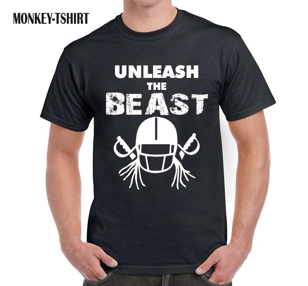 ShirtsMen's Crew Neck Short Sleeve Best Friend Unleash The Beast Las