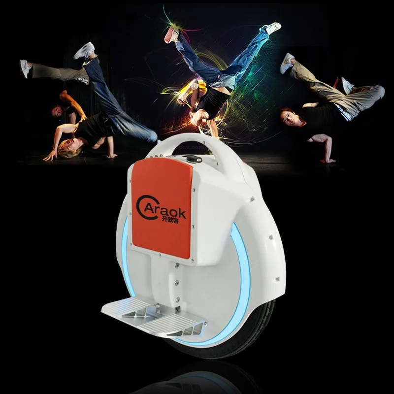 Caraok unicycle