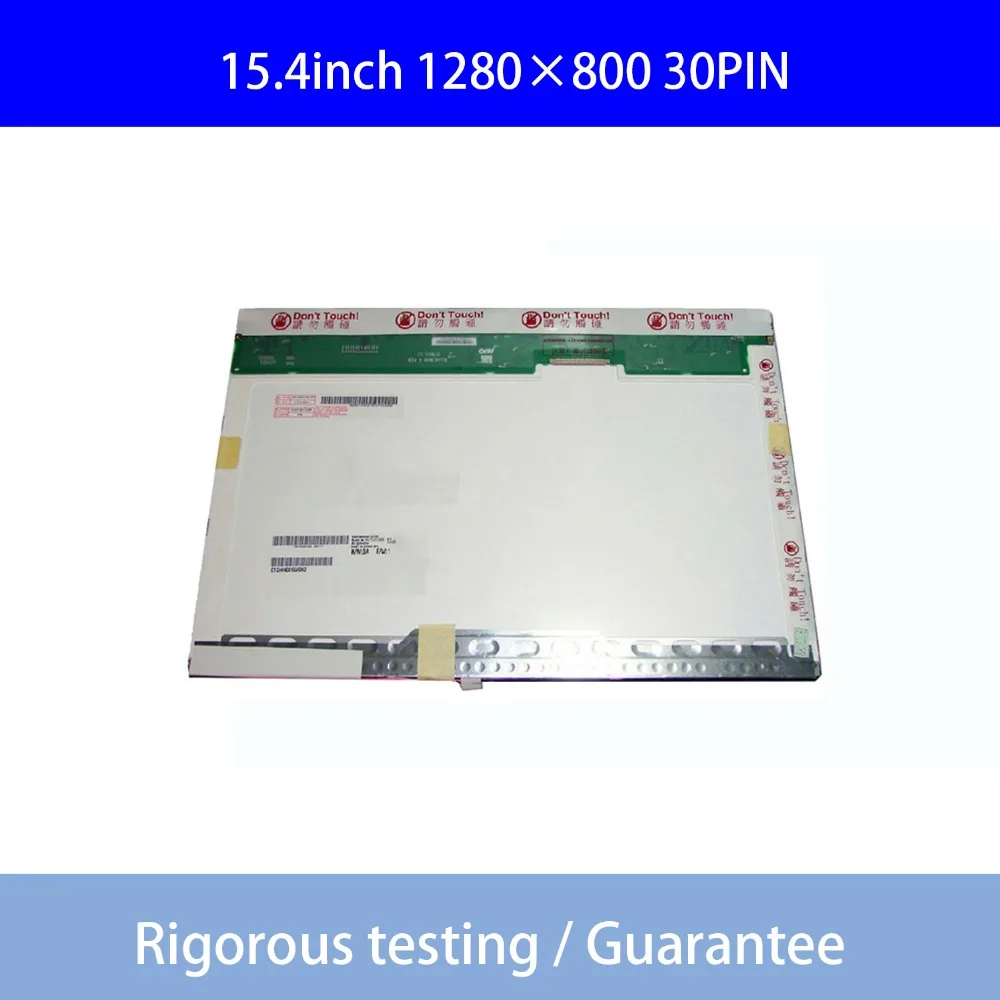 

B154EW08 V.1 N154I3-L02 B154EW02 B154EW01 LTN154X3-L02 L01 LTN154AT02 LP154W01 CLAA154WA01A CLAA154WB08A LP154WX5