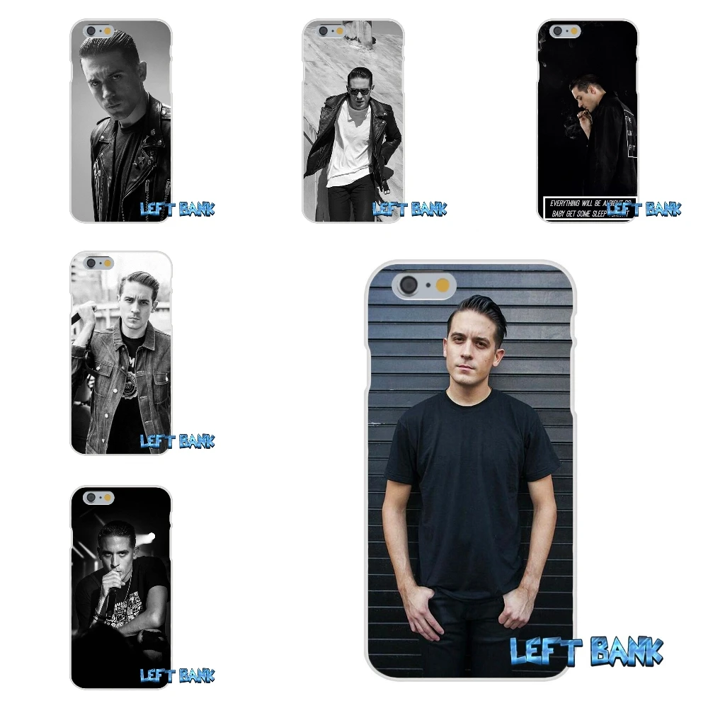 G Eazy Gerald Earl Gillum Мягкий Силиконовый ТПУ Прозрачный чехол для iPhone 4 4S 5 5S 5C SE 6 6S 7 Plus |