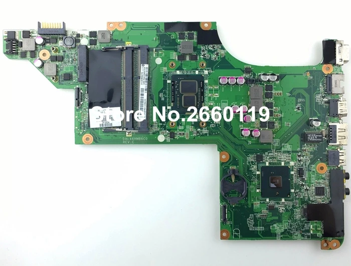 laptop motherboard for HP 637212-001 DALX6HMB6C0 DDR3 system mainboard, fully tested laptop motherboard for HP 637212-001 DALX6HMB6C0 DDR3 system mainboard, fully tested