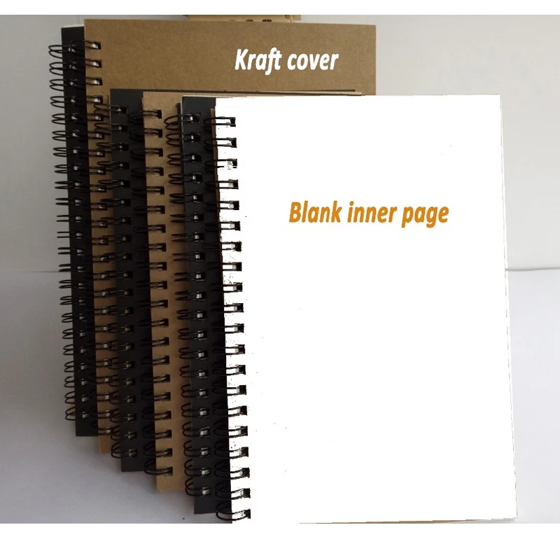 1pc 50 Sheets 100 Pages A5 Sketchbook Creative Lined Blank Sketch