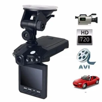 2 4 дюймов Автомобильная камера DVR 270 градусов вихревая светодиодный ИК свет