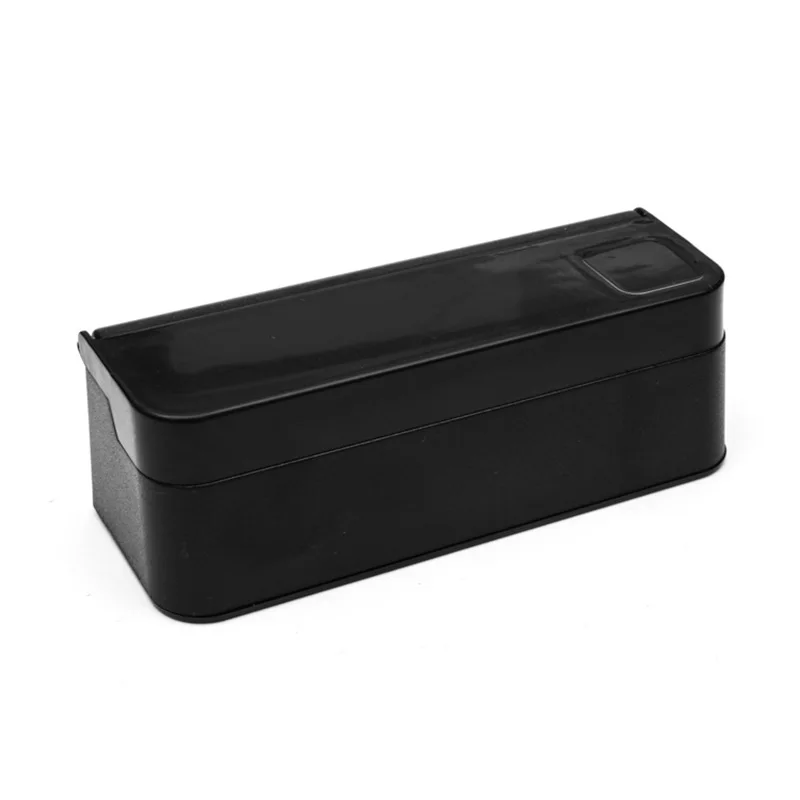 

Hot Automatic Euro Coin Organizer Storage Contains Coins Purse Wallet Holder Auto Coin Box Capsules BX