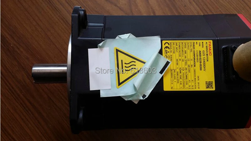 Серводвигатель FANUC для ЧПУ детали управления Alpha iS 12/4000HV|fanuc servo motor|cnc motormotor motor |