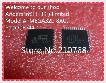 

50pcs/lot ATMEGA32L-8AUTR ATMEGA32L-8AU ATMEGA32L ATMEGA32 QFP44