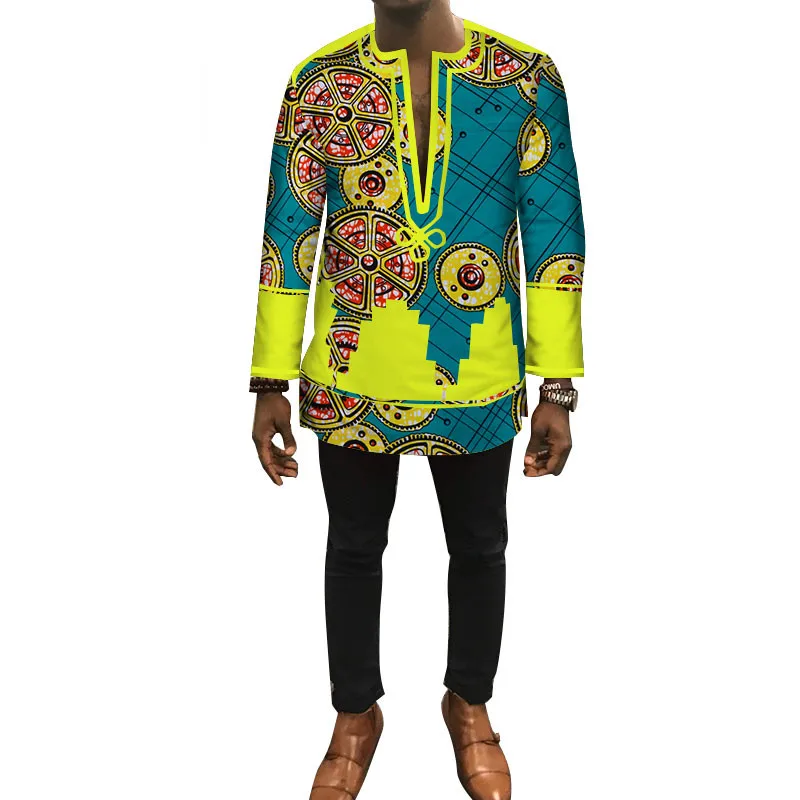 Autumn-Dashiki-African-Bazin-Riche-Mens-Top-Clothes-Patchwork-Shirts-African-Design-Clothes-Custom-Print-Shirt(10)