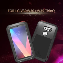 Чехол для экрана Love MEI Gorilla glass для LG V30/V30+/V35 ThinQ противоударный защитный чехол для LG V10 V20 V30 V40 чехол