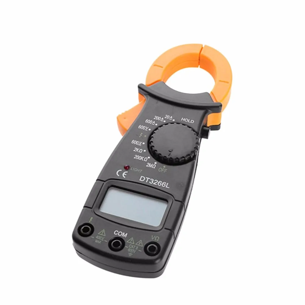 

Digital Clamp Meter AC/DC Current Voltage Meter Auto range Voltmeter Ameter Tester