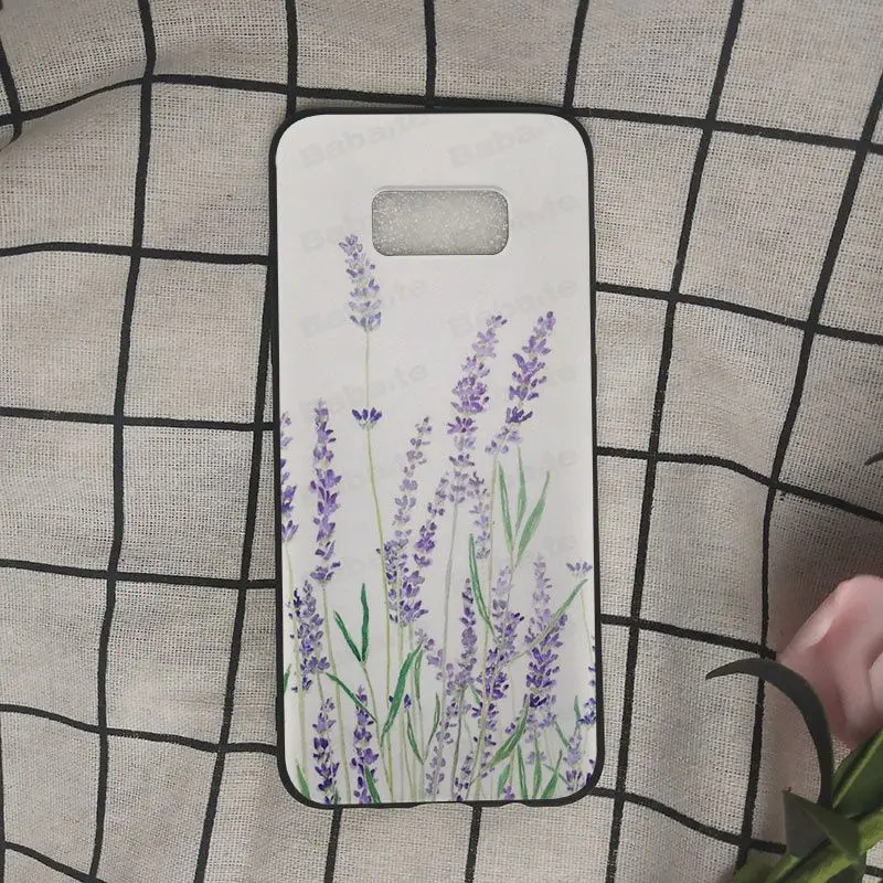 Simple lavender Purple flowers