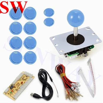

Arcade MAME Game DIY Kits PC To Arcade Joystick & Buttons Computer Games Zreo Delay USB Encoder For Jamma Game Fighting Machine