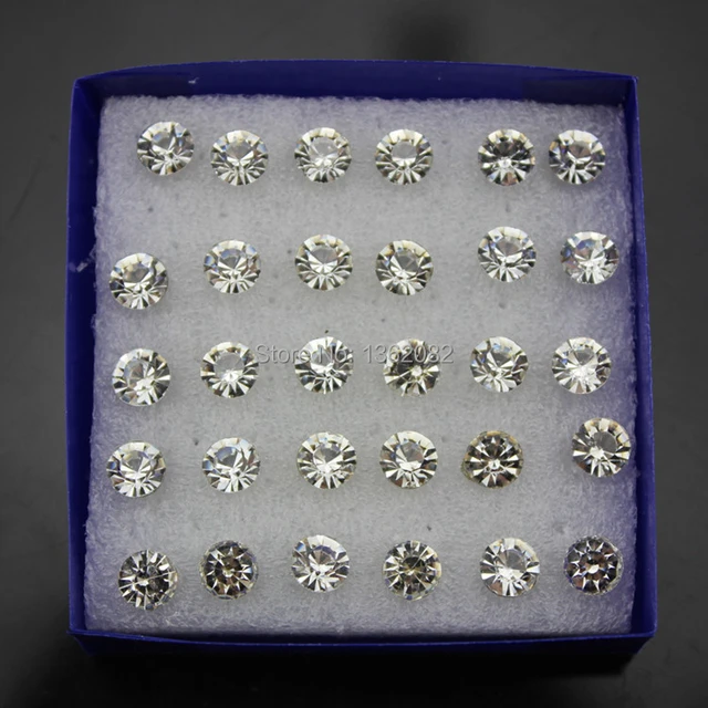 Booker Diamond Studs