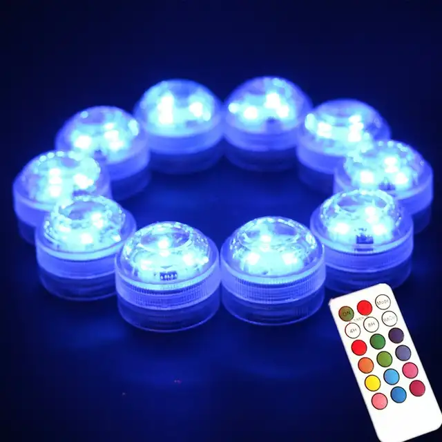 Online 20pcs Lot Mini Waterproof Submersible Led Small Battery 20pcs Lot Mini Waterproof Submersible Led Small Battery Operated Lights For Paper Lantern Party
