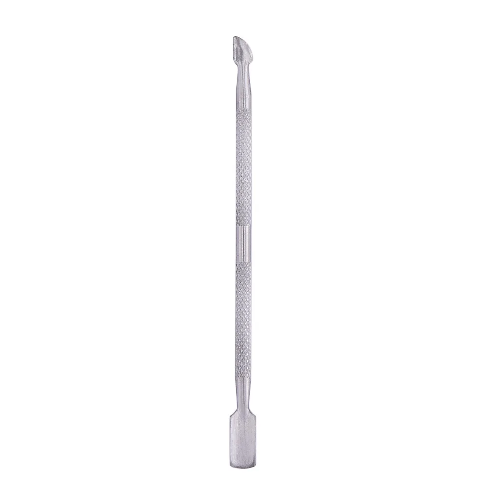 

ROSALIND 2 Way Use Nail Art Tools Stainless Steel Cuticle Pusher Essential Cuticle Spoon Pusher Pedicure Manicure Tools
