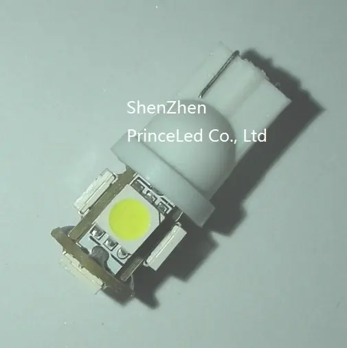 

Free Shipping, Wholesale T10 555 194 168 5 SMD 5050 LED pinball led led DC24V