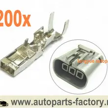 Longyue 200 шт. терминалы аксессуары для Nissan катушки Зажигания Комплект соединителей 300zx 90-96 Coilpack разъем