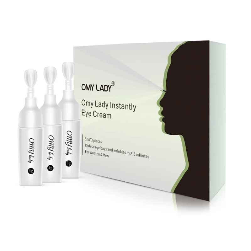 

3pcs/set Natural Eye Cream Skin Care Essence Collagen Anti-wrinkles Remove Eye Bags Fine Lines Dark Circles Tighten