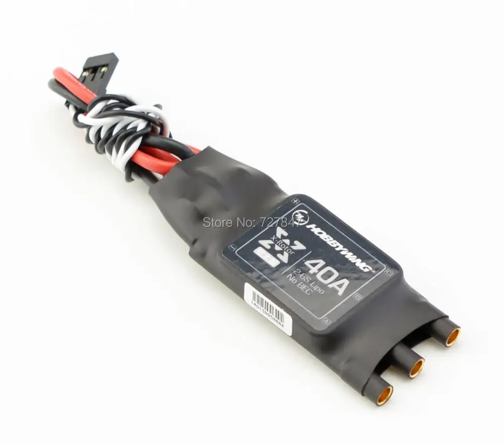 Оригинальная высокопроизводительная XRotor 40A ESC версия для АТР Hobbywing F550 650 680 Quadcopter 4