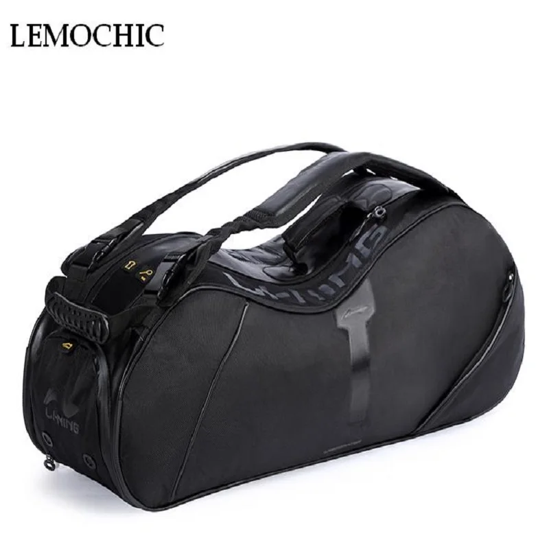 Lemochic Высокое качество бадминтон Новый Mochilas Deportivas фитнес спортивные сумки